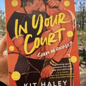 In Your Court - Signed paperback with art prints